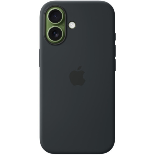 Чехол Apple Silicone Case with MagSafe для iPhone 17 Black