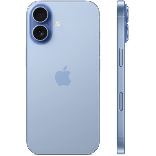 Смартфон Apple iPhone 17 256Gb nano Sim + eSim Mist Blue
