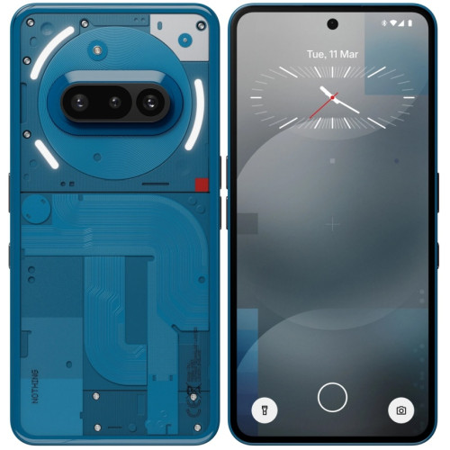 Смартфон Nothing Phone (3A) 8/128Gb Blue