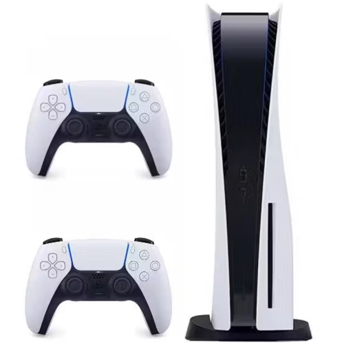 Игровая приставка Sony PlayStation 5 + DualSense (Bundle) 825Gb White