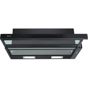 Встраиваемая вытяжка Bosch Serie 2 DFT63CA60Q Black