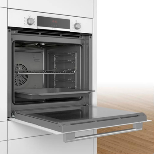 Электрический духовой шкаф Bosch Serie 4 HBA534BW0 White