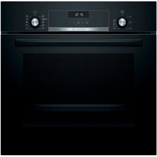 Электрический духовой шкаф Bosch Serie 6 HBJ558YB3Q Black