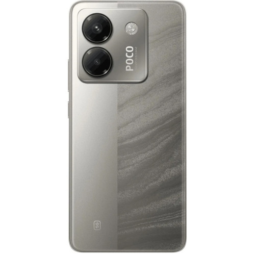 Смартфон Xiaomi Poco M7 Pro 12/256Gb Silver Global Version