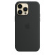Силиконовый чехол Apple MagSafe для iPhone 14 Pro Max Midnight