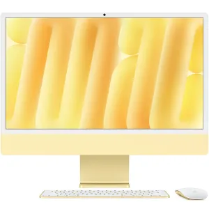 Моноблок Apple iMac (2024) 24 Retina 4.5K M4 10C CPU, 10C GPU/32GB/512Gb (Z1EL000DT)