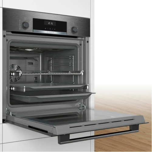 Электрический духовой шкаф Bosch Serie 6 HBJ517SG0R Gray