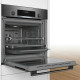 Электрический духовой шкаф Bosch Serie 6 HBJ517SG0R Gray