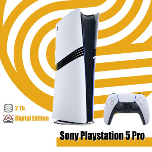 Игровая приставка Sony PlayStation 5 Pro Digital edition 2TB White
