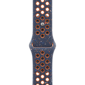 Ремешок Apple Watch 42mm Blue Flame Nike Sport Band S/M