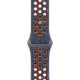 Ремешок Apple Watch 42mm Blue Flame Nike Sport Band S/M