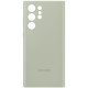 Чехол Samsung Silicone Cover для Galaxy S22 Ultra (EF-PS908TMEGRU) Olive