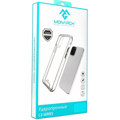 Чехол Monarch Series для Galaxy S23 Clear