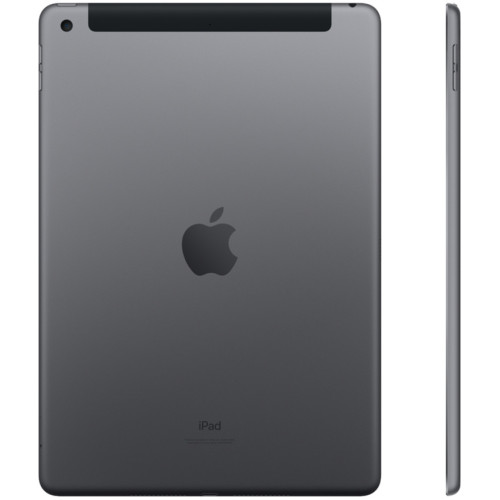 Планшет Apple iPad 10.2 (2021) Wi-Fi + Cellular 64Gb Space Grey (MK473)