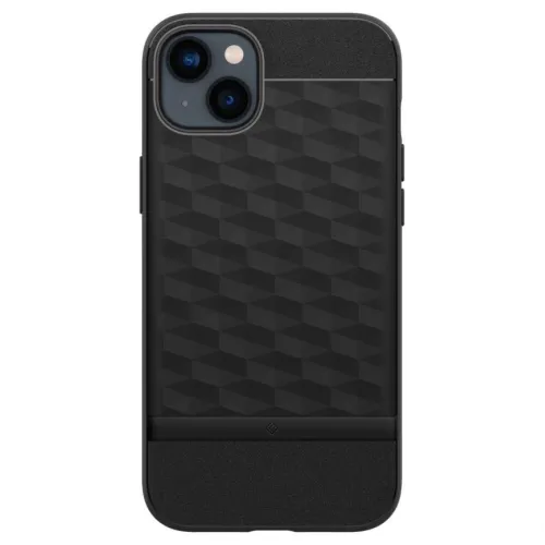 Чехол Spigen Caseology Parallax Mag для iPhone 14 (ACS05074) Matte Black