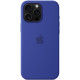 Чехол Apple Silicone Case with MagSafe для iPhone 16 Pro Ultramarine