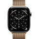 Смарт-часы Apple Watch Series 11 42mm Natural Titanium Case with Gold Milanese Loop