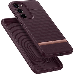 Чехол Spigen Caseology для Galaxy S23 (ACS05750) Burgundy