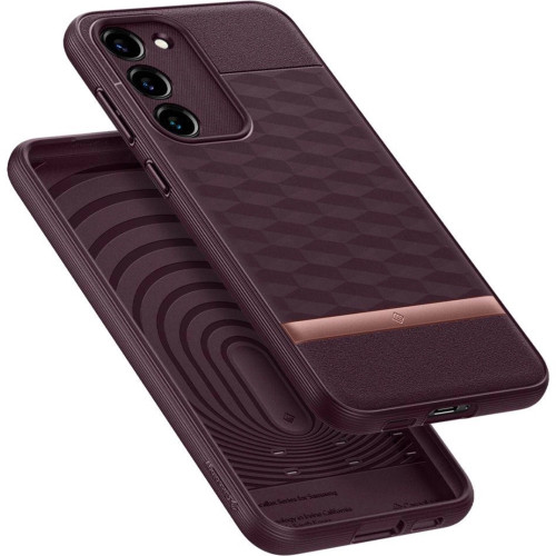 Чехол Spigen Caseology для Galaxy S23 (ACS05750) Burgundy