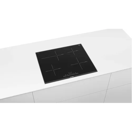 Индукционная варочная панель Bosch Serie 6 PIF675FC1E Black