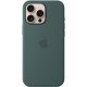 Чехол Apple Silicone Case with MagSafe для iPhone 16 Pro Max Lake Green