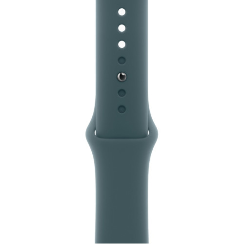 Смарт-часы Apple Watch Series 10 42mm Rose Gold Aluminum Case with Lake Green Sport Band M/L