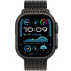 Ремешок Apple Watch Ultra 49mm Black Milanese Loop L