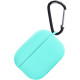 Силиконовый чехол Gurdini для AirPods Pro 2 Mint