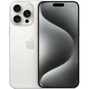 Смартфон Apple iPhone 15 Pro Max eSim 1Tb White Titanium