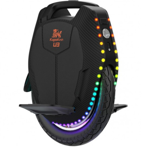 Моноколесо Kugoo Kirin U3 Black