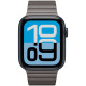 Смарт-часы Apple Watch SE (2025) 40mm Midnight Aluminum Case with Slate Link Bracelet