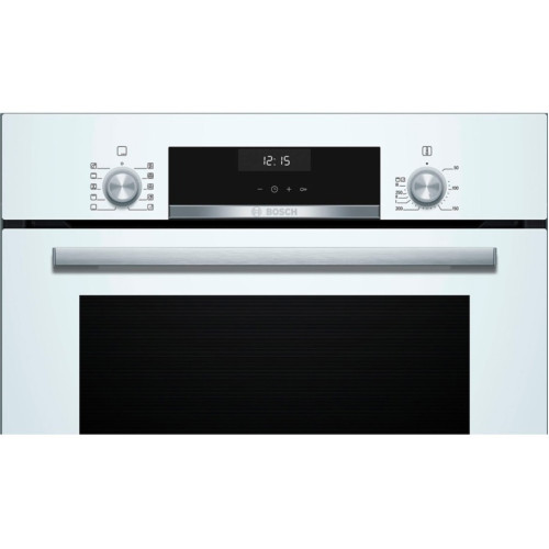 Электрический духовой шкаф Bosch Serie 6 HBJ558YW0Q White