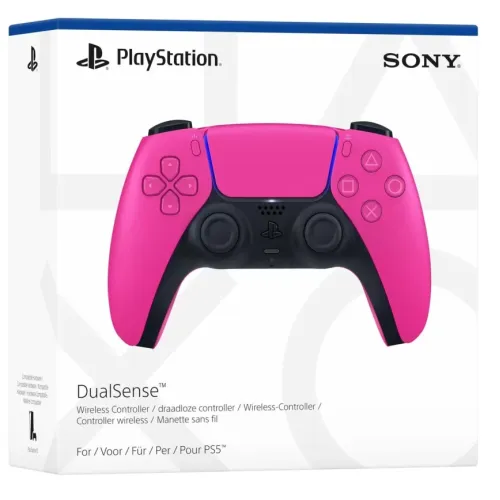 Джойстик беспроводной Sony DualSense для PS5 Pink