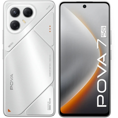 Смартфон Tecno Pova 7 8/128Gb Magic Silver