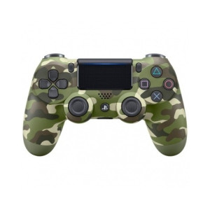 Джойстик беспроводной Sony DualShock 4 V2 (CUH-ZCT2E) Зеленый комуфляж