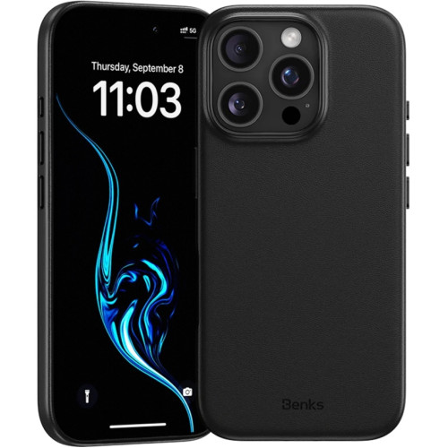 Чехол Benks VitaPro Protective Case with MagSafe для iPhone 16 Pro Black