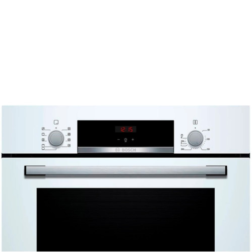 Электрический духовой шкаф Bosch Serie 4 HBF534EW0Q White