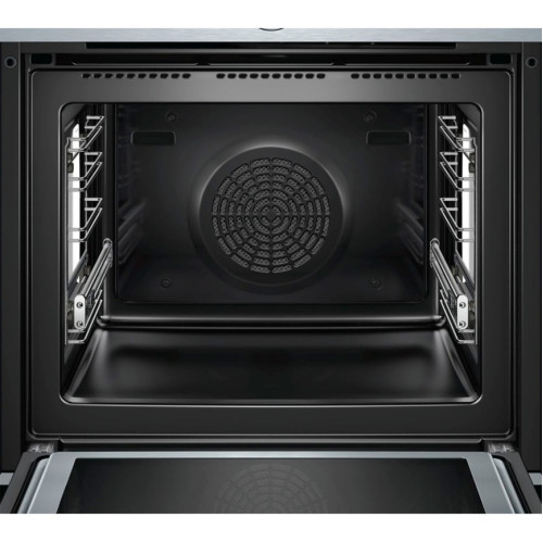 Электрический духовой шкаф Bosch Serie 8 HNG6764B6 Black