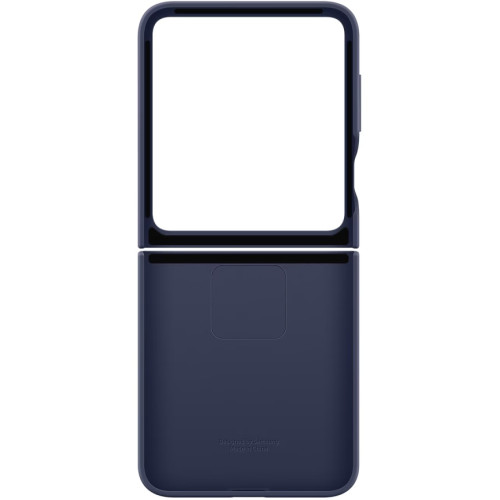 Чехол Samsung Silicone Case with Ring для Galaxy Z Flip6 Blue