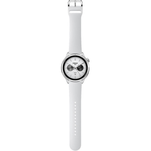 Смарт-часы Xiaomi Watch S4 Silver