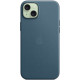 Чехол Apple FineWoven with MagSafe для iPhone 15 Plus Pacific Blue