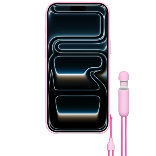Чехол Beats Kickstand Case with MagSafe and Camera Control для iPhone 17 Pro Pebble Pink