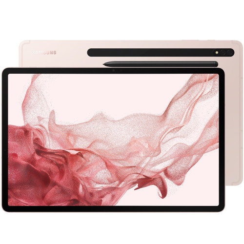 Планшет Samsung Galaxy Tab S8+ Wi-Fi 128Gb Pink Gold (SM-X800)