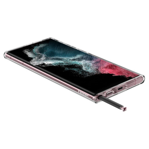 Чехол Spigen Ultra Hybrid Galaxy S22 Ultra (ACS03918) Crystal-clear
