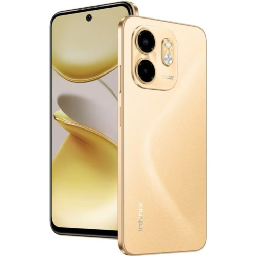 Смартфон Infinix Smart 9 3/128Gb Sandstone Gold