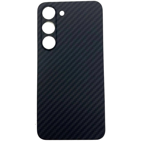 Чехол Silicone для Galaxy S23 Matte Black
