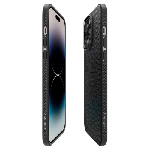 Чехол Spigen Liquid Air для iPhone 14 Pro Max (ACS04813) Matte Black