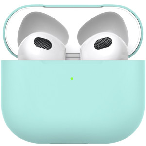 Силиконовый чехол Deppa для AirPods 3 (47325) Mint