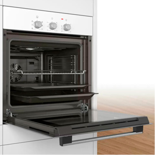 Электрический духовой шкаф Bosch Serie 2 HBF011BV0Q White
