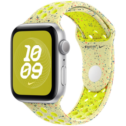 Ремешок Apple Watch 46mm Volt Splash Nike Sport Band S/M